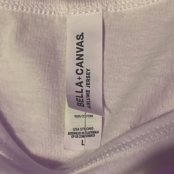 Women’s 4th of July Bella canvas size large funny Fourth of July tank - Picture 3 of 4